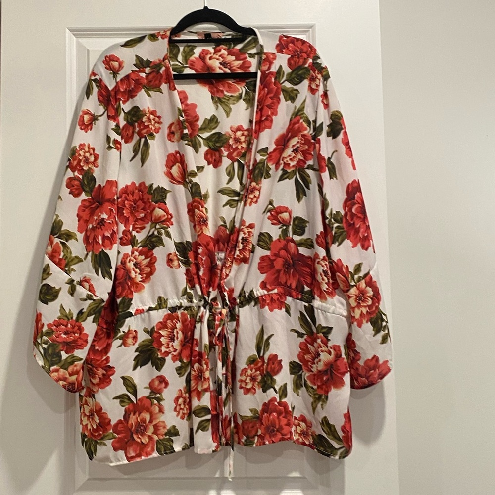Floral Cardigan